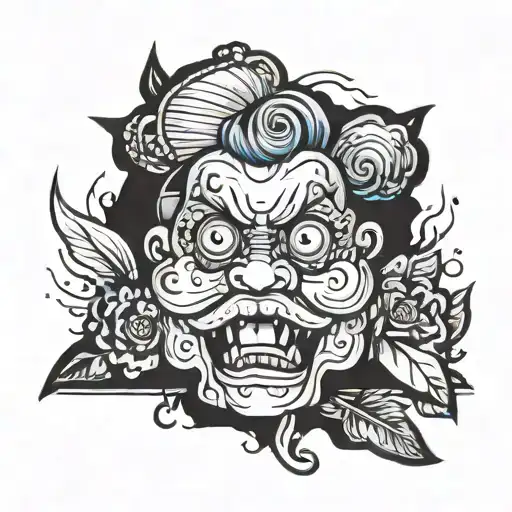 Carrillo tattoo design idea