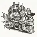 Carrillo tattoo design idea