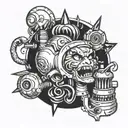 Carrillo tattoo design idea