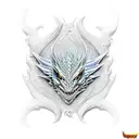 dragon scales tattoo design idea