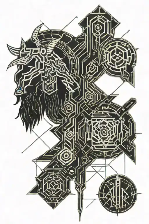 odin + thor + Loki  tattoo design idea