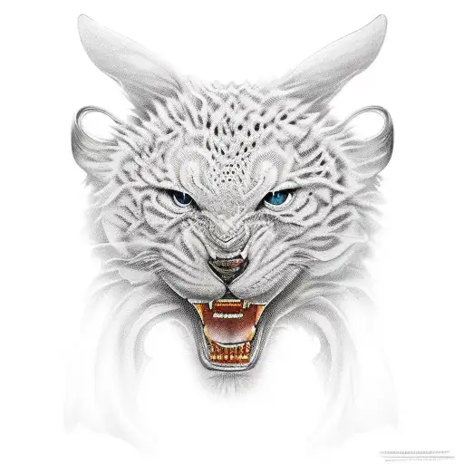 trust no one tattoo design idea