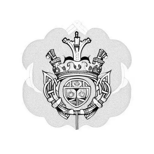 Irish Claddagh, I carry your heart(i carry it in my heart), amythst tattoo design idea