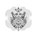 Irish Claddagh, I carry your heart(i carry it in my heart), amythst tattoo design idea