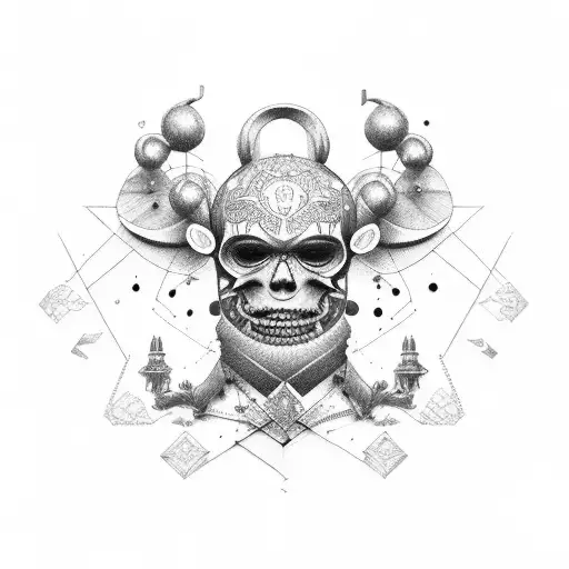 Sao Paulo Brazil tattoo design idea