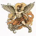 landing, brotherhood tattoo design idea