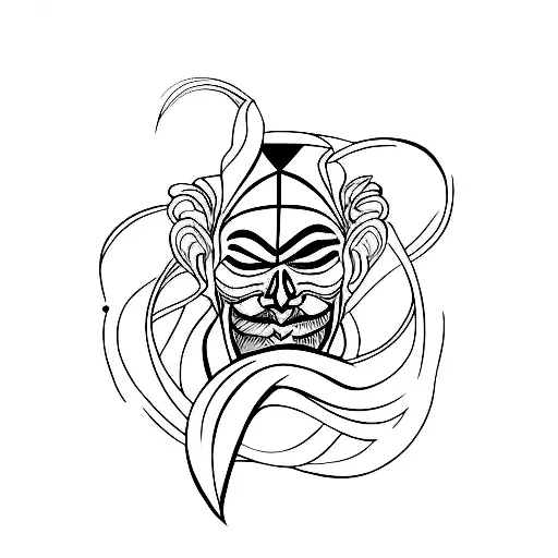 sin city tattoo design idea