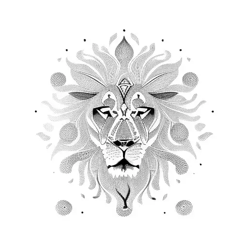 57 Cool Geometric Lion Tattoo Designs for Men [2024 Guide]