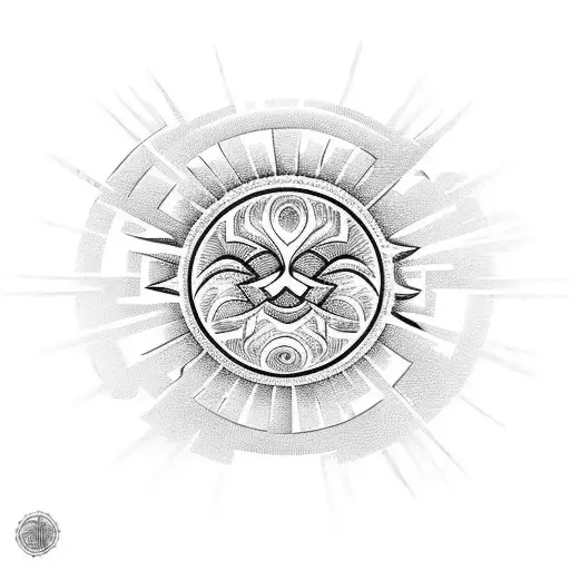 "Sunshine" tattoo design idea