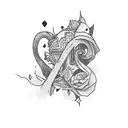 hate tattoo design idea