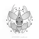 guppy tattoo design idea