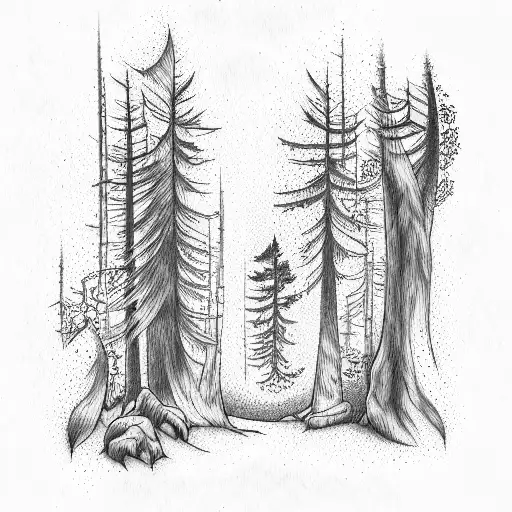 Top 101 Forest Tattoo Ideas  2021 Inspiration Guide