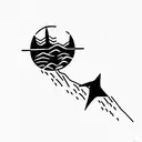 travelling southeast asia tattoo design idea