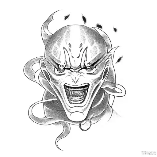 Orochimaru  tattoo design idea