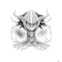 Orochimaru  tattoo design idea