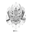 Orochimaru  tattoo design idea