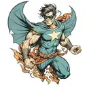 Super Hero tattoo design idea