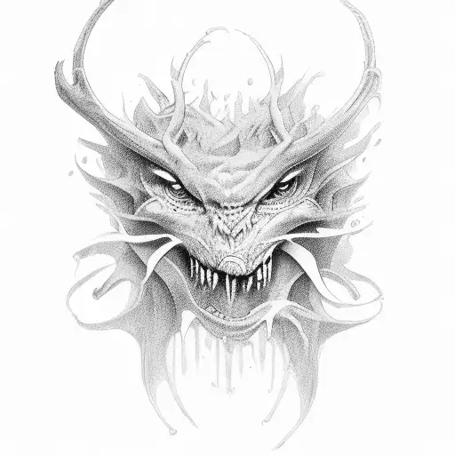 trust the process  tattoo design idea