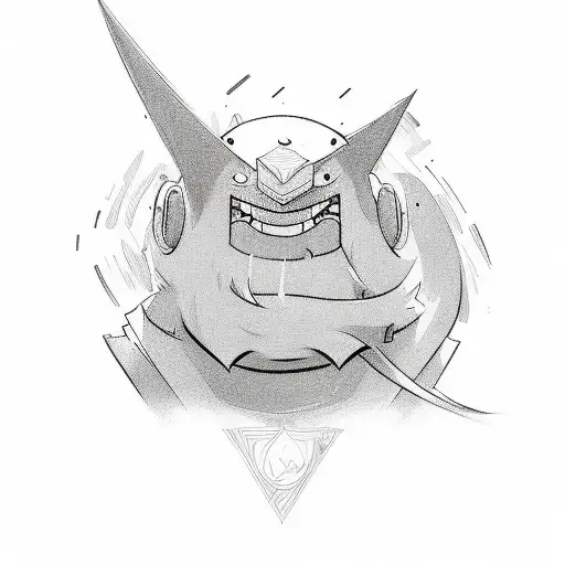 popular cartoon network cartoons tattoo design idea