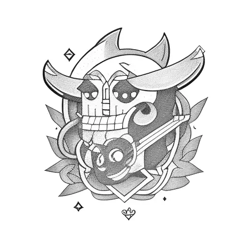 band tattoo consisting of multiple popular cartoon network cartoons tattoo design idea