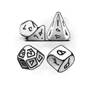 Dice pair 1312 tattoo design idea