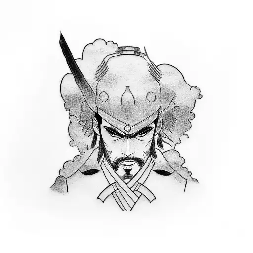Samurai champloo  tattoo design idea