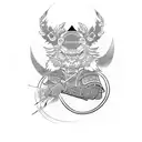 Samurai champloo  tattoo design idea