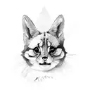 Rocket tattoo design idea