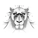 Rafiki the monkey from the Lion King saying his famous quote tattoo design idea