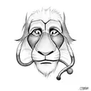 Rafiki the monkey from the Lion King saying his famous quote tattoo design idea