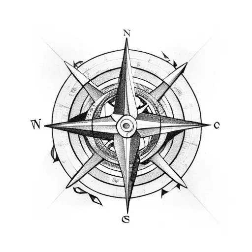 mariner, compass, ouroboros, infinity, world map, anchor tattoo design idea