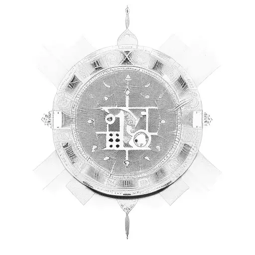 Roman numerals of 8/7/2001 and 5/31/1996 tattoo design idea