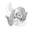 Long_Island tattoo design idea