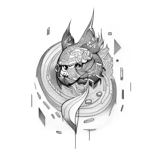 go beyond tattoo design idea