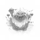 go beyond tattoo design idea