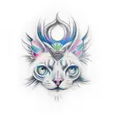 Rave tattoo design idea