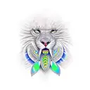 Rave tattoo design idea