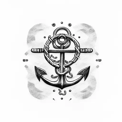 Anchor Tattoos Png Transparent Images - Anchor Tote Bag Nautical Gift  Transparent PNG - 640x480 - Free Download on NicePNG