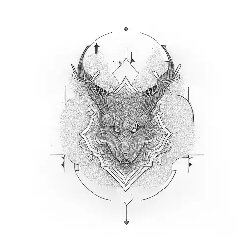 Think outside the box tattoo design idea