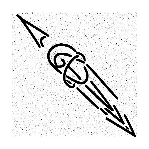 Think outside the box tattoo design idea