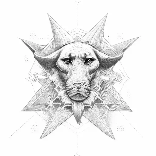 shaka sign  tattoo design idea