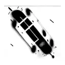 bus accident tattoo design idea