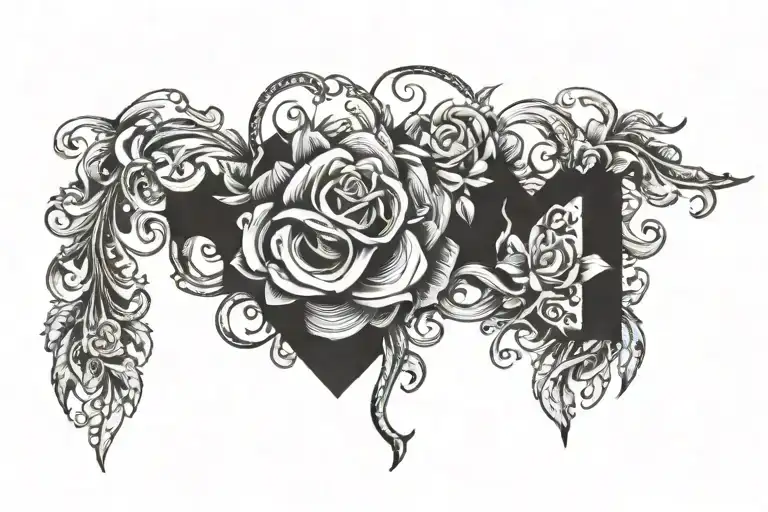 i do all things through christ who strengthens me tattoo design idea