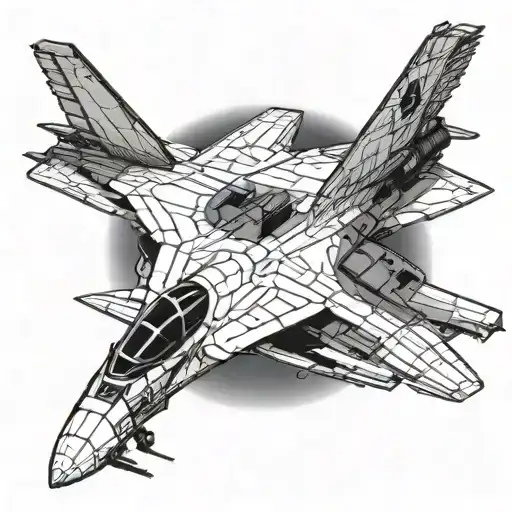 F/A 18 super hornet sqaudron VFA 87 02 12 tattoo design idea