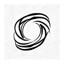 Infinity Symbol with waves tattoo design idea