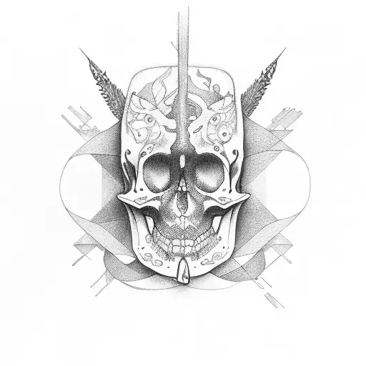 alicia en el país de las maravillas tattoo design idea