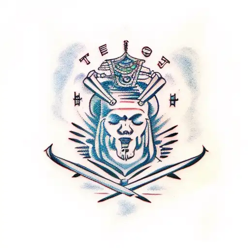 intuition, destiny, strenght, true to self tattoo design idea