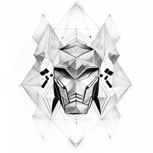 intuition, destiny, strenght, true to self tattoo design idea