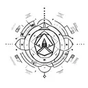 intuition, destiny, strength  tattoo design idea