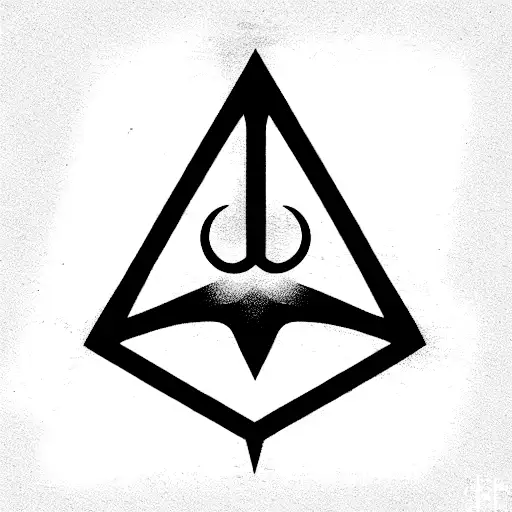 deathly hallows with date of birth 02.10.21 as the wand tattoo design idea